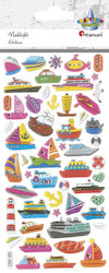 Titanum Christmas Stickers 54 Pieces