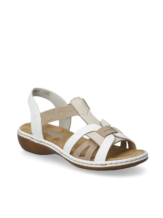 Rieker Women's Sandals White