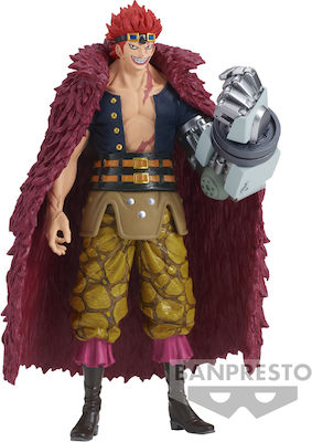 Banpresto One Piece: Eustass Kid Grandline Series Φιγούρα ύψους 17εκ.