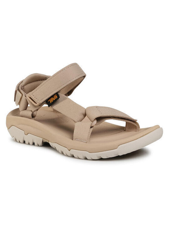 Teva Hurricane Xlt2 Women's Flat Sandals in Beige Color