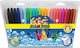Titanum Washable Drawing Markers 9mm Set 24pcs
