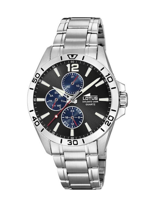 Lotus Watches Ceas Barbati cu Baterie și Brățar...