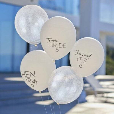 Balloon White 30cm