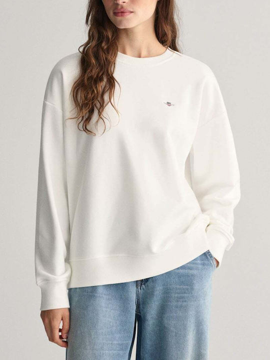 Gant Women's Sweatshirt Ecru