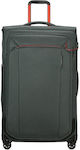 Samsonite Respark Spinner Large Travel Suitcase Black with 4 Wheels Height 79cm