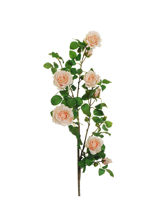 Evergreens Ramură Decorativă Artificială Rose Pink 1buc