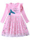 Kinderkleid Pink
