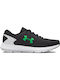 Under Armour Charged Rogue 3 Bărbați Pantofi sport Alergare Gri