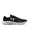 Charged Pursuit 3 Ανδρικά Αθλητικά Παπούτσια Running Black / Gold Metallic