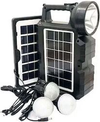 Autonomous Solar Lighting System CL-810 XL with Radio , Flash Light , Light System & Charger