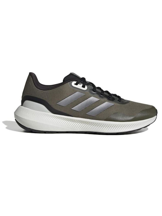 Adidas Runfalcon 3 Ανδρικά Αθλητικά Παπούτσια Running Λαδι