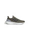 Pureboost 23 Herren Sportschuhe Laufen Olive
