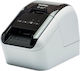 Brother Ql800 Θερμικός Εκτυπωτής Αποδείξεων USB / Ethernet / LAN