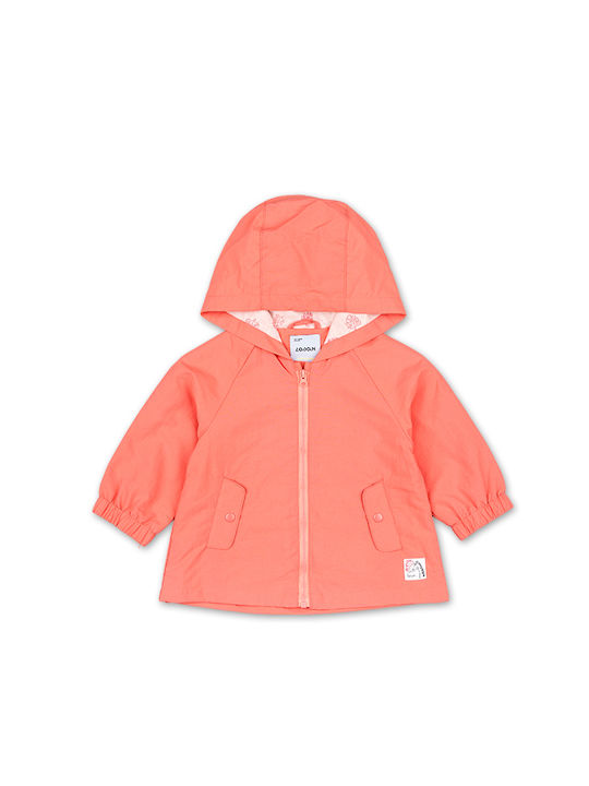 Losan Kids Casual Jacket Coral