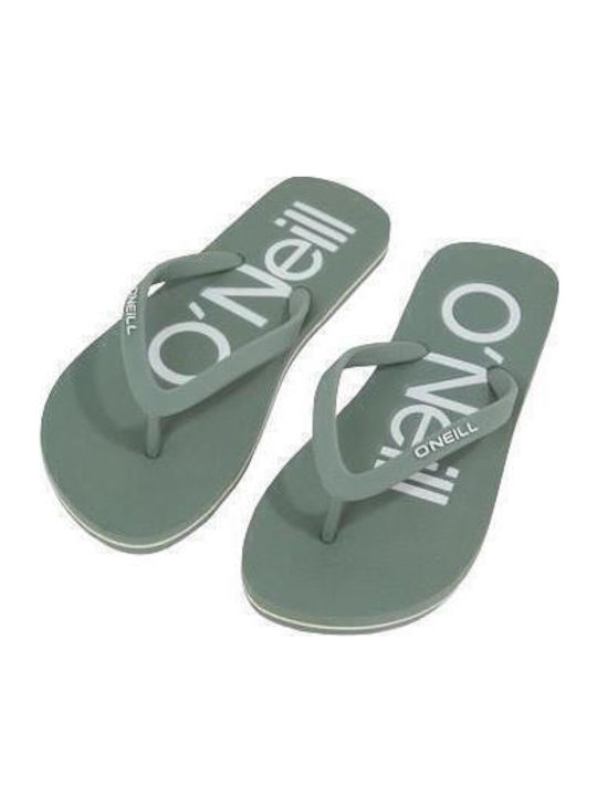 Kids' Sandals Green Profile Logo Sandals