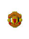Zubehör Schuhdekoration Crocs Schuhdekoration Manchester United Logo Design