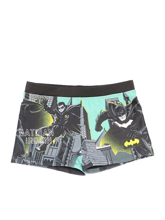 Superheroes Kids Swimwear Swim Shorts Black