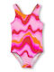 Kids Only Kinder Badeanzug Einteilig Multicolour
