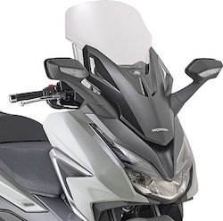 Kappa Moto Transparentes Visier Motorrad für Honda Forza 125 KD1187ST