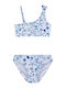 Energiers Shells Kinder Badeanzug Bikini White
