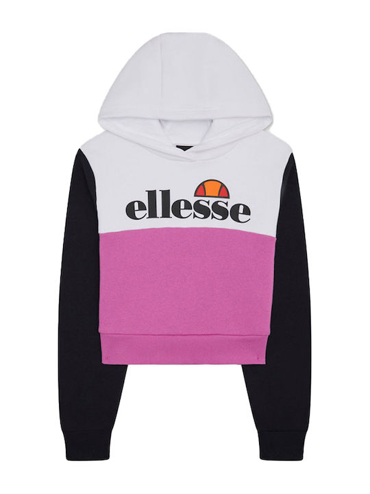 Ellesse Παιδικό Φούτερ Ροζ