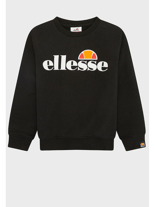 Ellesse Παιδικό Φούτερ Μαύρο Siobhen Sweatshirt