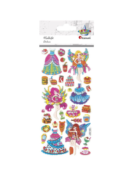 Titanum Kids Wall Decor Sticker 1cm 31 Pieces