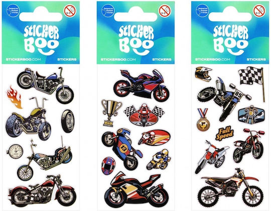 Sticker Boo Kids Wall Sticker 18x6.5cm