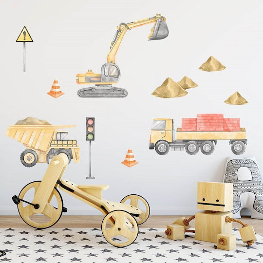Mar&Mar Kinder Wandsticker Wand