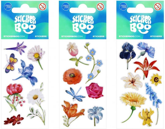 Sticker Boo Kids Wall Sticker 18x6.5cm