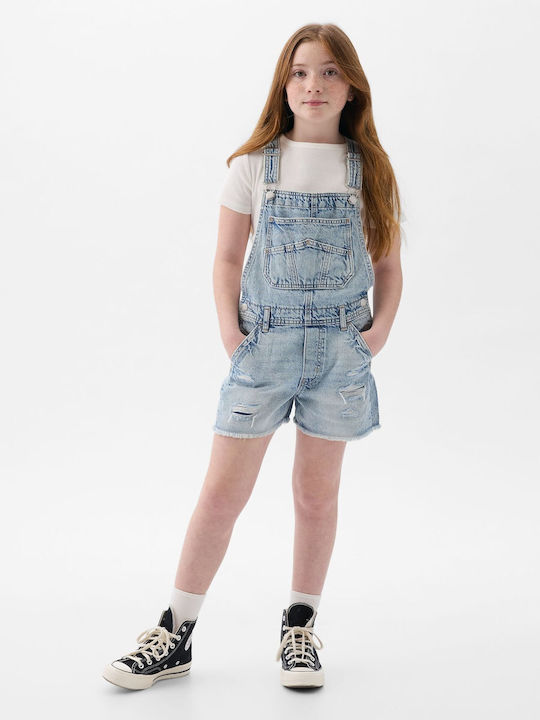 GAP Kids Denim Dungarees medium wash