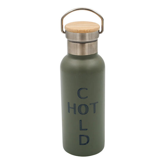Klikareto Bottle Thermos Stainless Steel 750ml Green