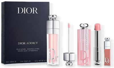Dior Dior Addict Lip Essentials Make-up-Set Pink 3Stück