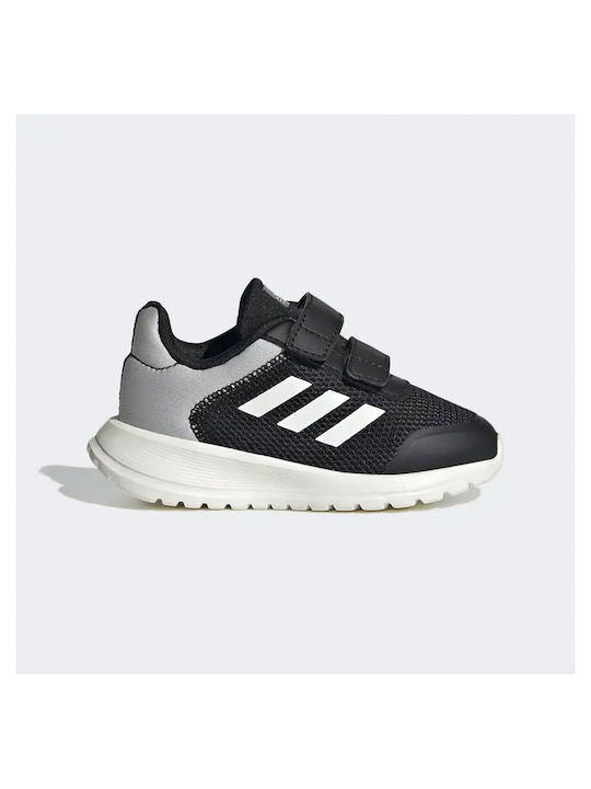 Adidas Αθλητικά Παιδικά Παπούτσια Running Tensaur Run 2.0 CF I με Σκρατς Μαύρα