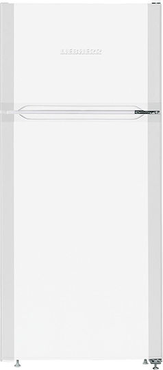 Liebherr Ψυγείο Δίπορτο 234lt Υ140xΠ55xΒ63εκ. Λευκό CTe 2531