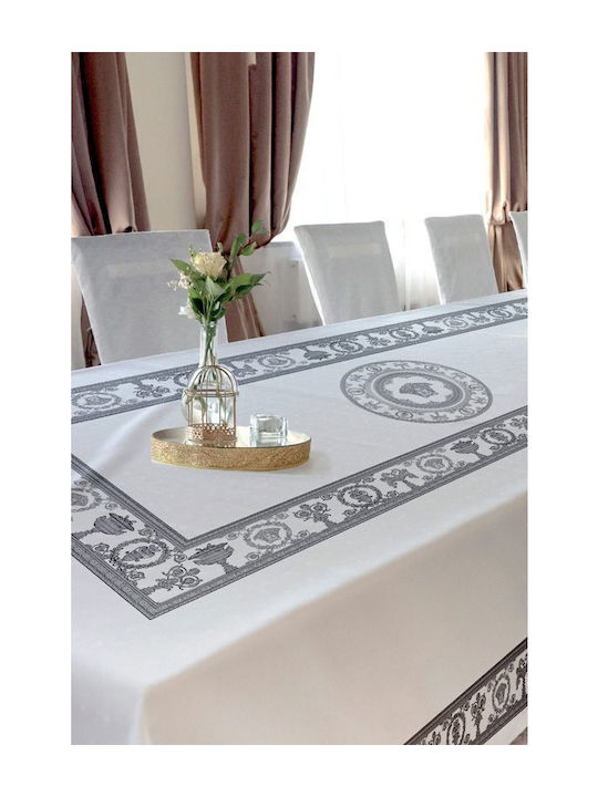 Makis Tselios Home Tischtuch Silver 160x220cm