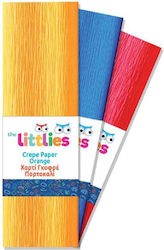 The Littlies Χαρτί Γκοφρέ 50x200εκ. Ροζ