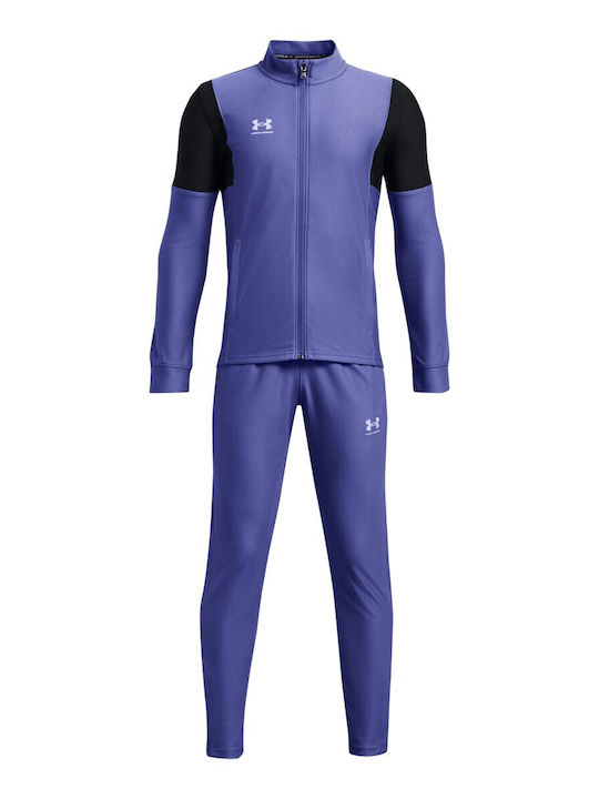 Under Armour Παιδικό Σετ Φόρμας Λιλά 2τμχ
