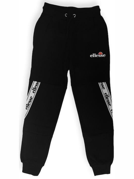 Ellesse Copilăresc Pantalon de Trening Negru 1buc