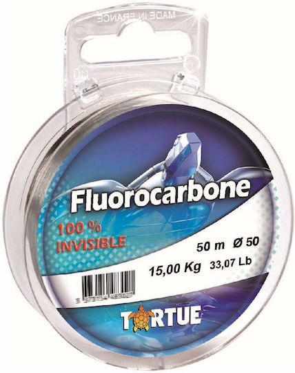 Tortue Angelschnur Fluorocarbon Transparent 100m / 0.25mm
