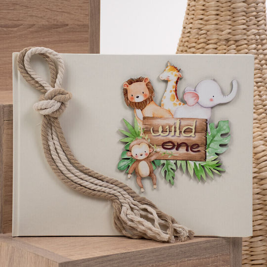 Papillon Kids Handmade Книга за гости от Картон