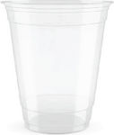 50άδα Disposable Plastic Drinkware Transparent 360ml 50pcs