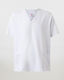 Velilla Unisex White Medical Blouse