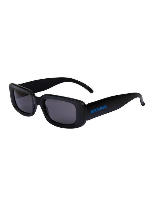 Santa Cruz Strip Sunglasses with Black Frame and Black Lens SCA-SUN-0249