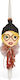 Kerze Haarbürste Mädchen Haarbürste Kreationen 22219 22219-b Beanie