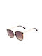 Guess Women's Sunglasses with Brown Tartaruga Frame and Brown Gradient Lens GF0428/52E