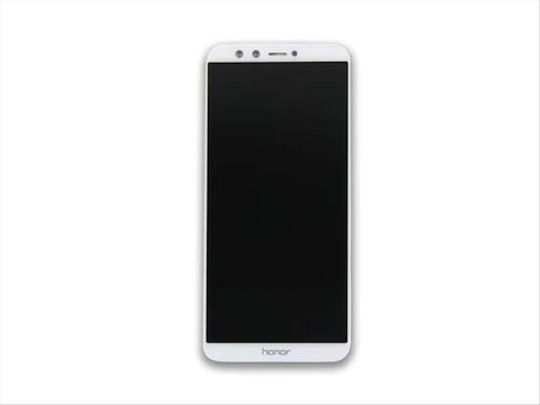 O ecran Display cu Mecanism Tactil pentru Huawei Honor 9 Lite (Alb)
