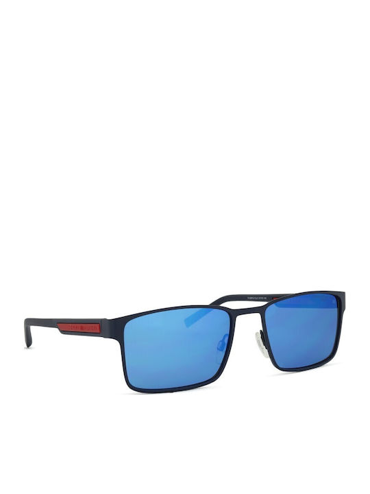 Tommy Hilfiger Ανδρικά Γυαλιά Ηλίου με Navy Μπλ...