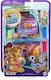 Mattel Miniature Toy Polly Pocket SEASIDE PUPPY RIDE Multicolour