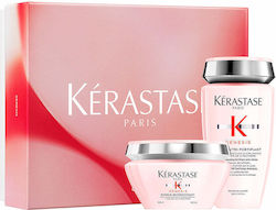 Kerastase Women's Hair Care Set Genesis Limited Edition with Mask / Shampoo 2pcs